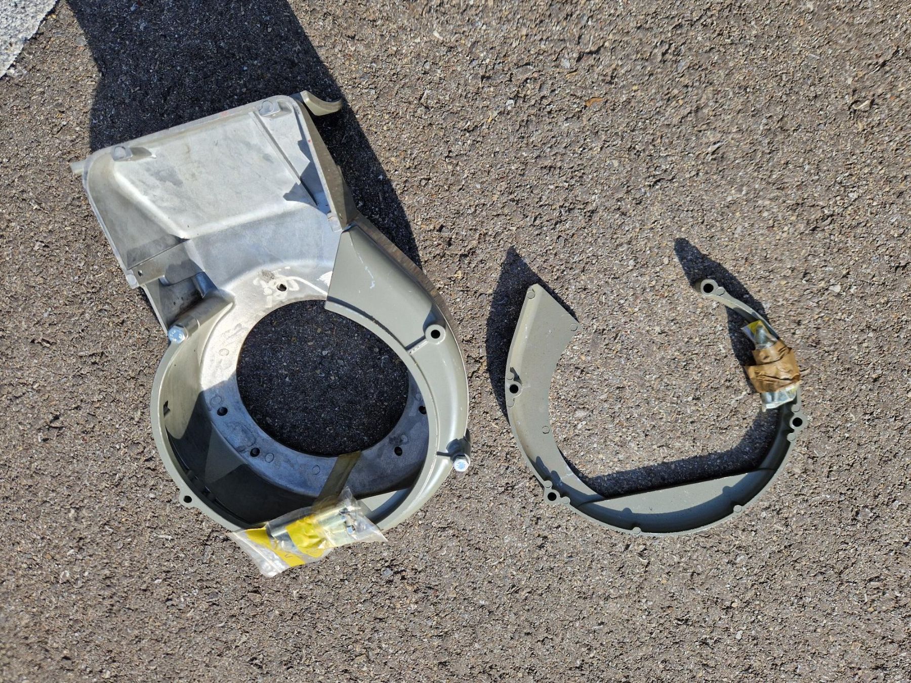 Aebi Trattori: MAG Motor Ventilatorgehäuse "Neu", Aebi Nr. 9624.035 – Usato da Dürnten venduto da Bachtel84 1