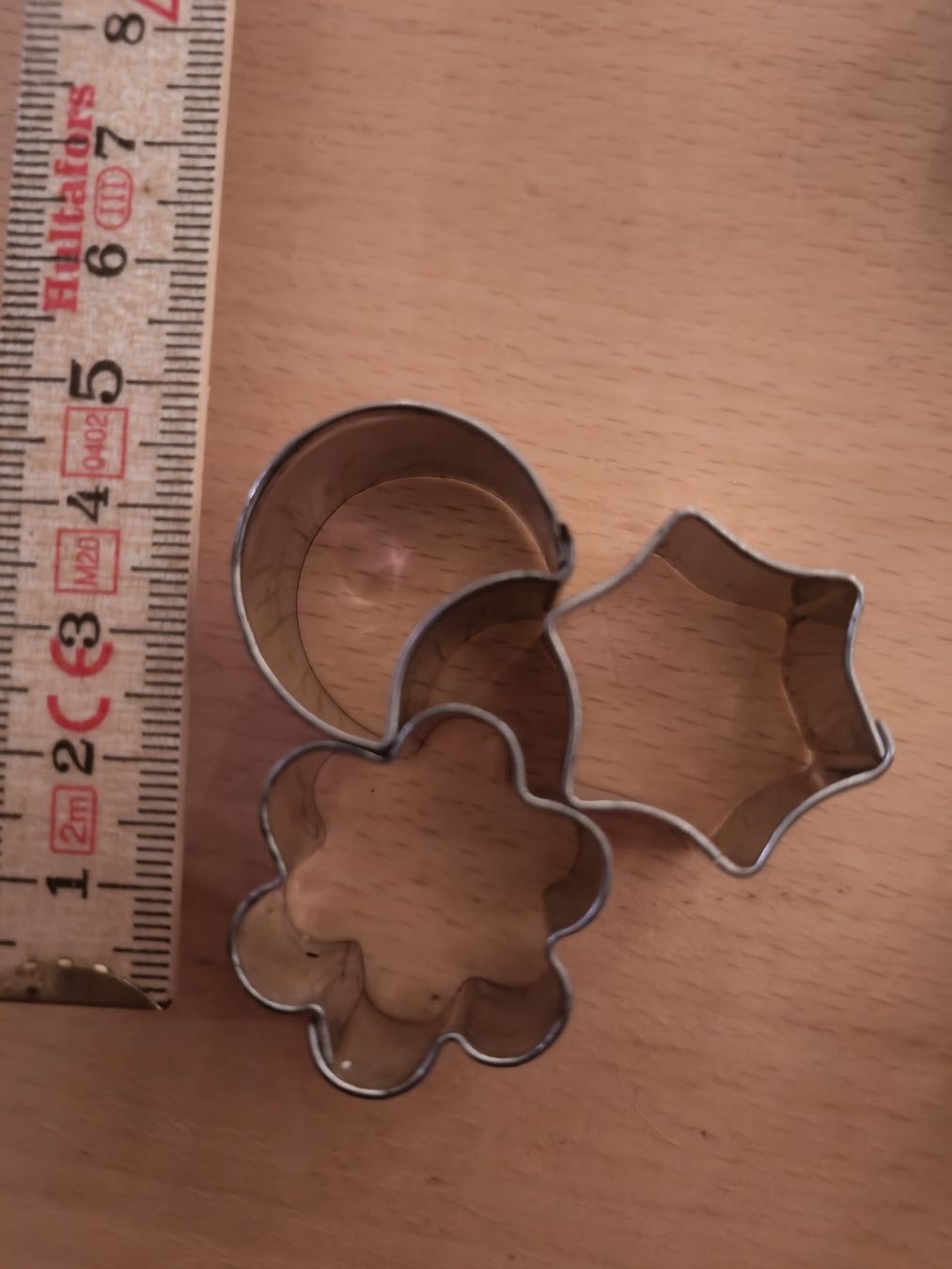 Teglie da forno: Guetsliform Blume, Stern, Mond – Usato da Schänis venduto da Second_Life_
