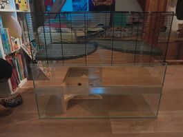 Zu VERSCHENKEN Hamsterkäfig