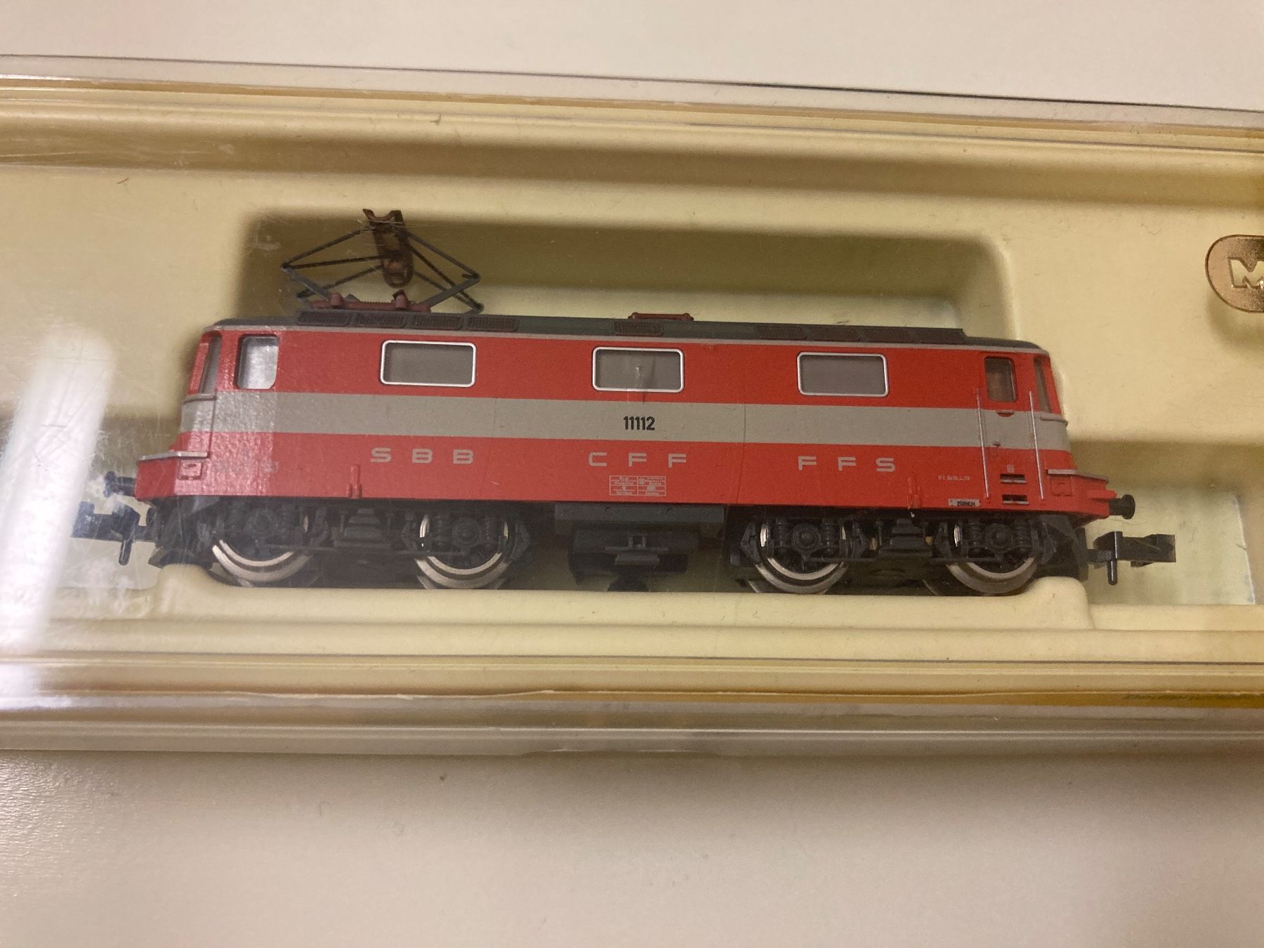 Trix Modellini di ferrovie: Minitrix N SBB Lokomotive 2976 – Usato da Zürich venduto da SyrioForel