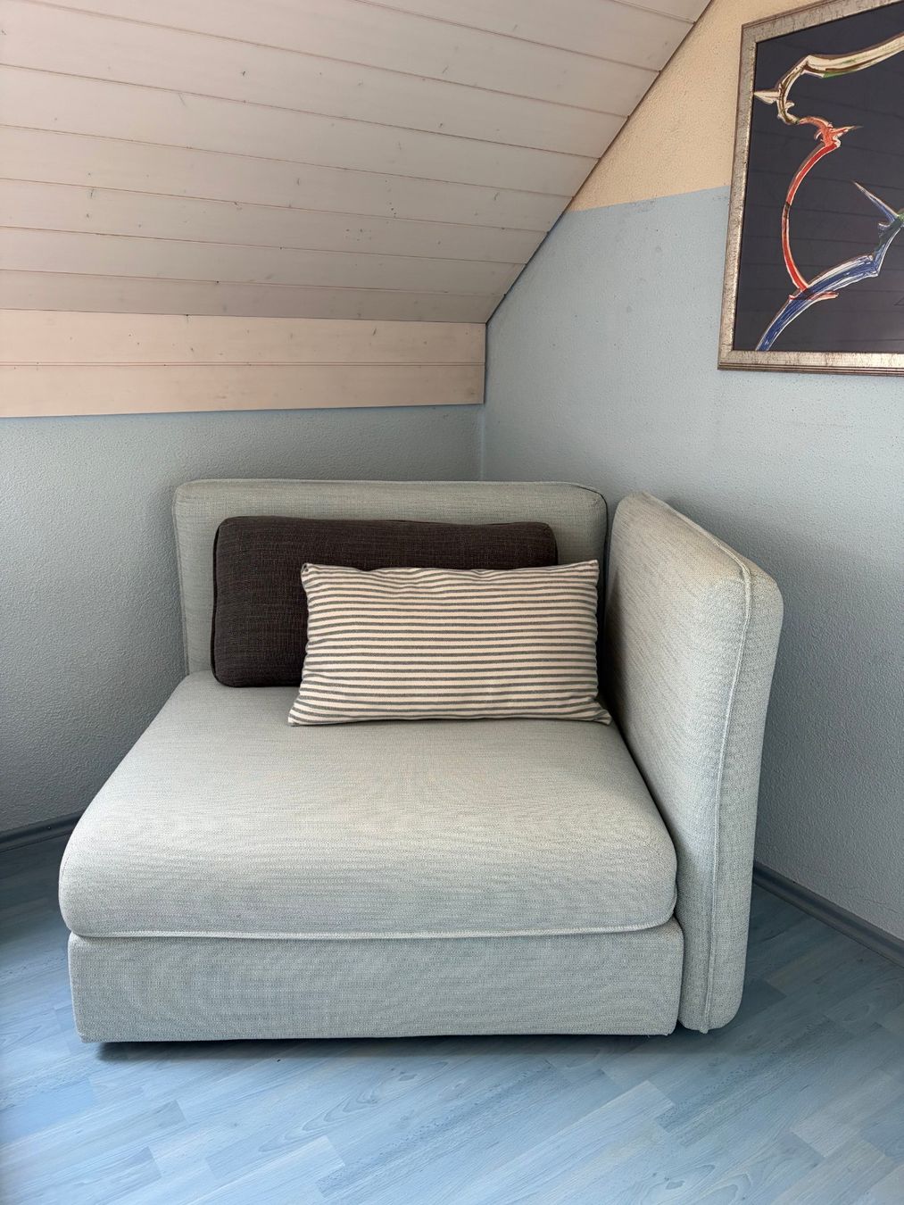 Ikea Divani: Ikea Vallentuna Sofa Modell Lounge-Sessel – Usato da Büttikon AG venduto da gluschtig