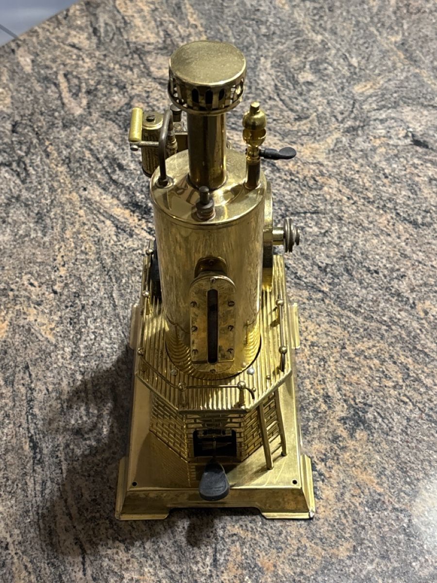 Wilesco Kit di modellismo & Modellini statici: Wilesco D457 vollmessing Dampfmaschine – Usato da Deitingen venduto da Himhip