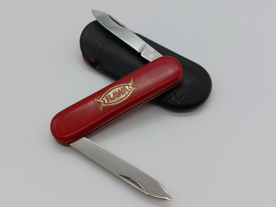 Victorinox Coltelli tascabile: Victorinox Werbemesser – Usato da Hellbühl venduto da 30R_R30 3