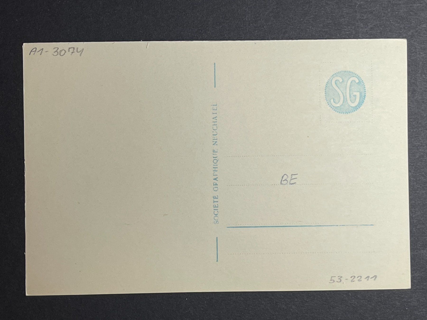 Cartoline postali: Kirche Saanen – Usato da Steg VS venduto da _vinci_ 1