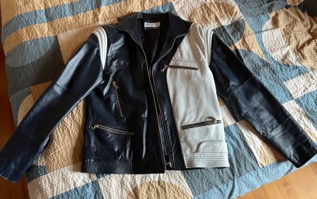 BMW Sauber F1 Lederjacke (Echtleder)