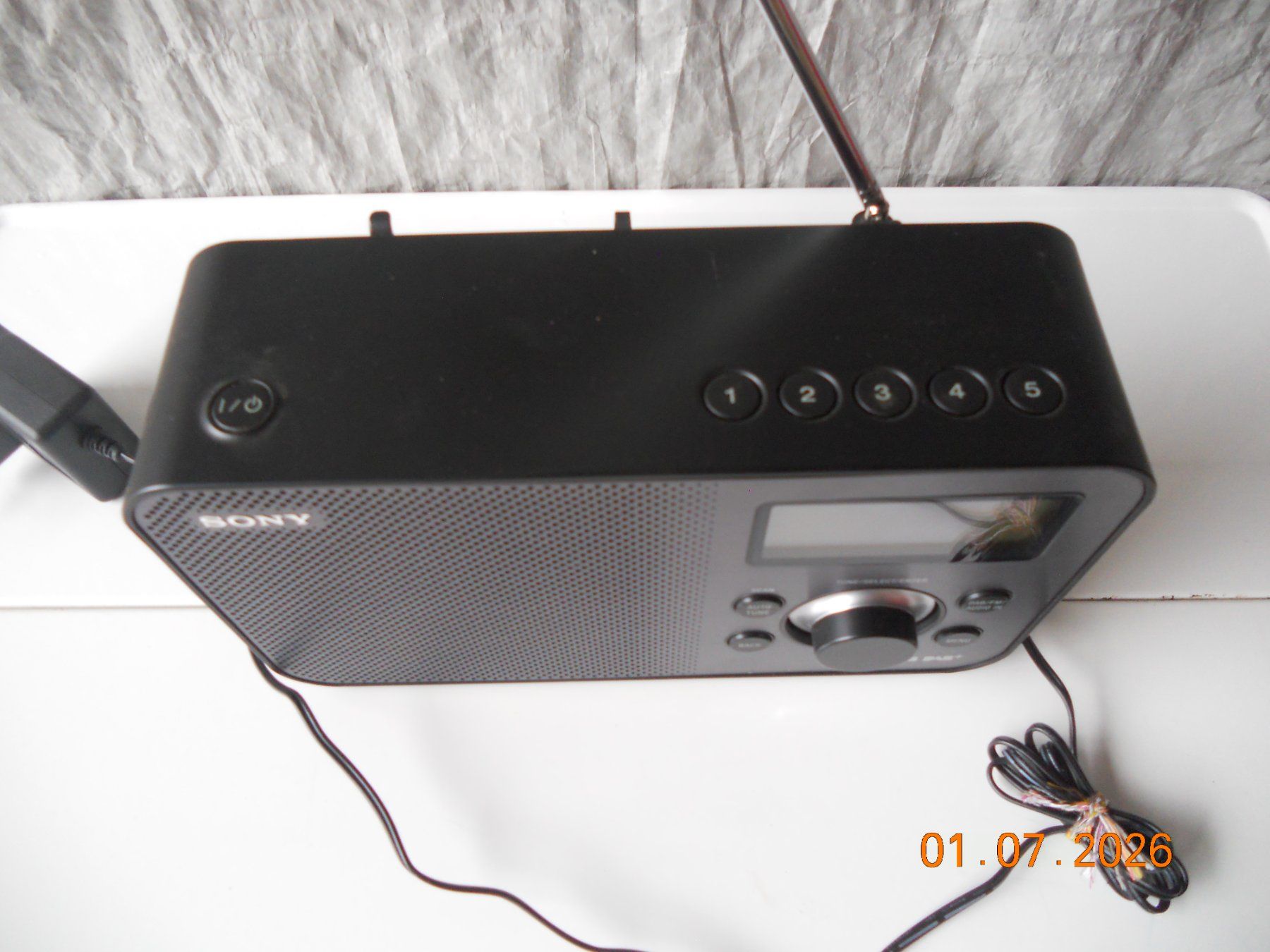 Sony Radios: DAB+ Radio Sony – Défectueux à Gisikon par landjaeger007 3