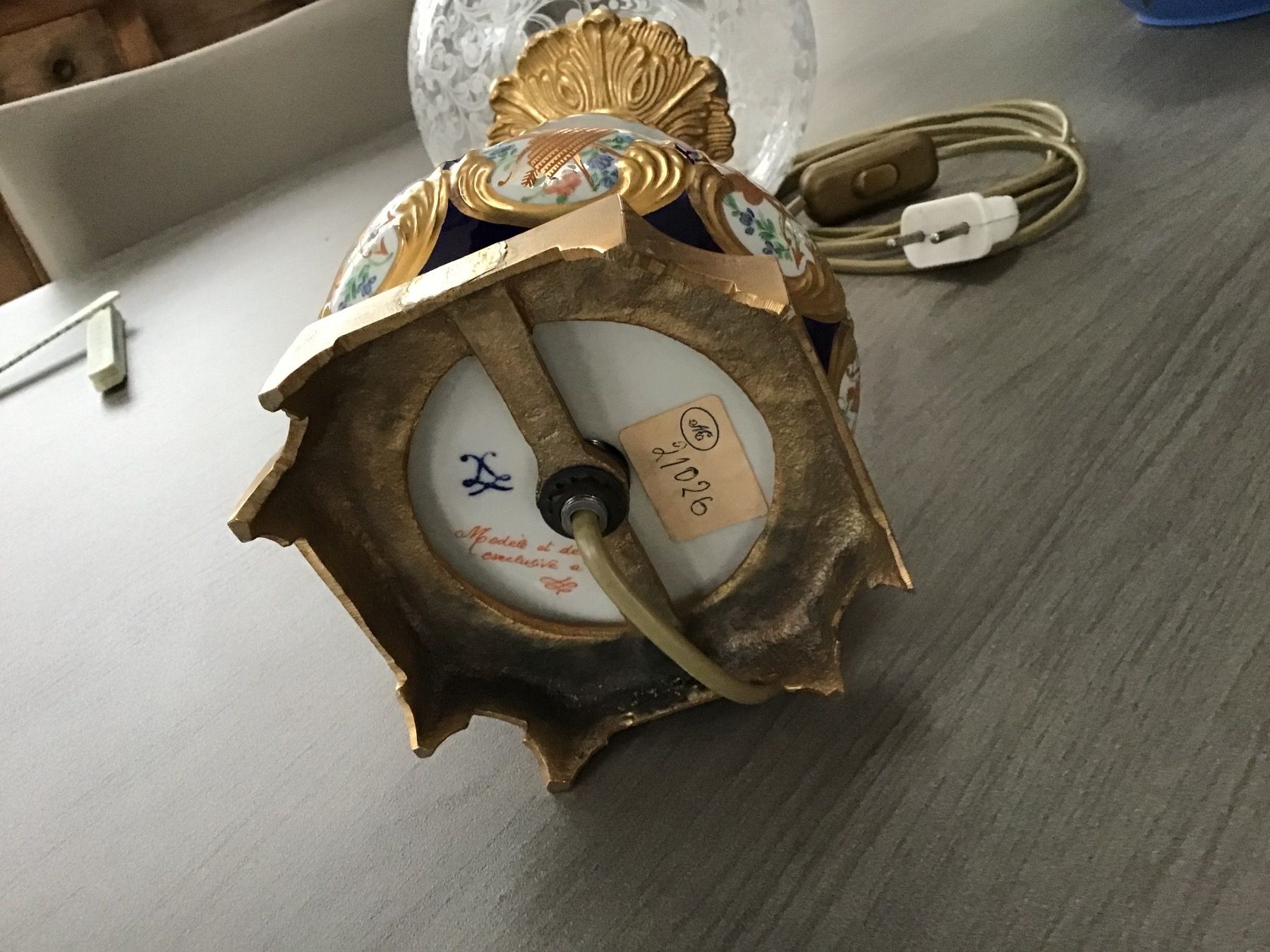 Lampade: Tischlampe Giulia Mangani – Usato da Plan-les-Ouates venduto da Cassero 2