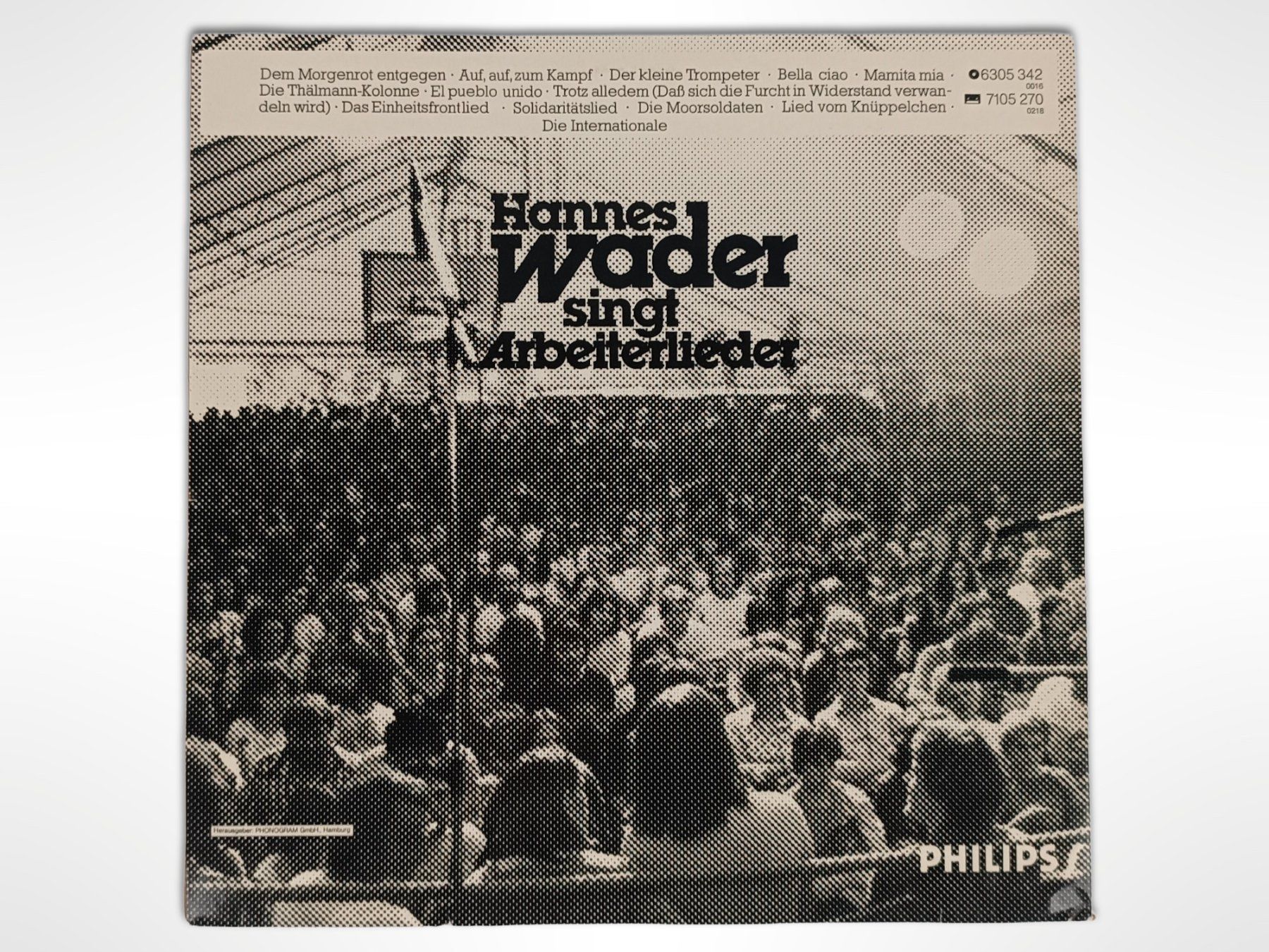 Dischi in vinile: Vinyl Hannes Wader - singt Arbeiterlieder – Usato da Suhr venduto da Restwert_Suhr 1
