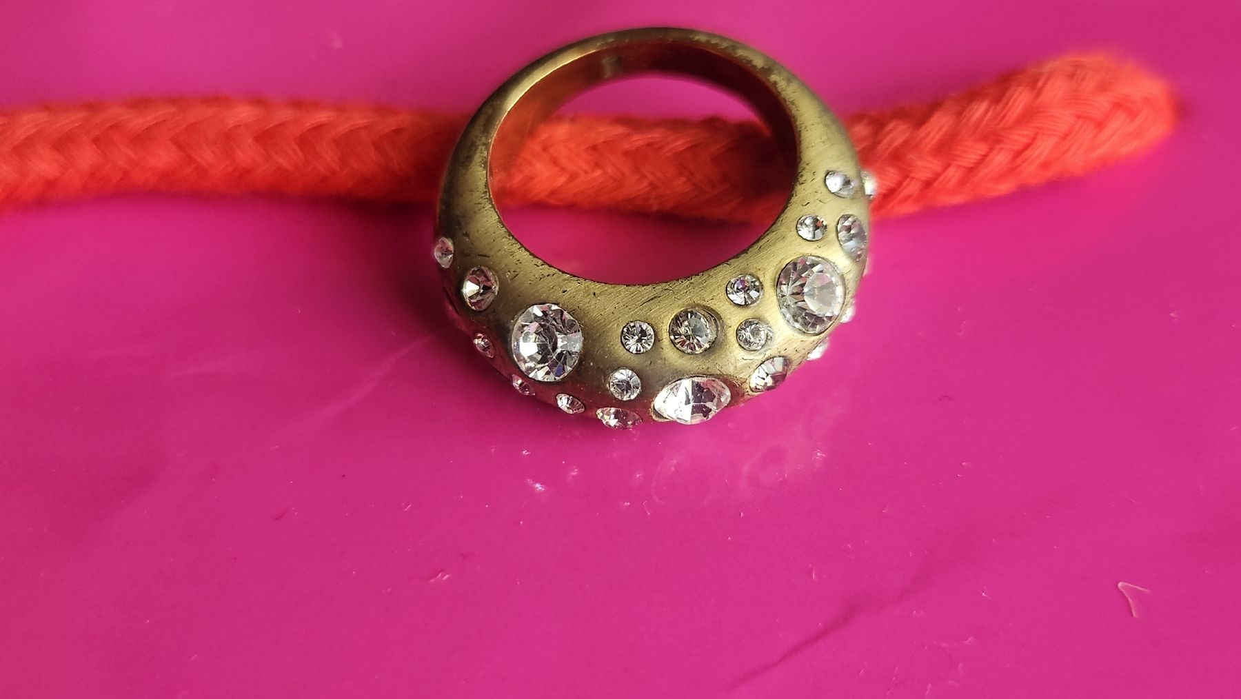 Dyrberg/Kern Ringe: Dyrberg Kern Ring Kristalle Grösse 54  – Gebraucht aus Bülach von ane_yn2b 4