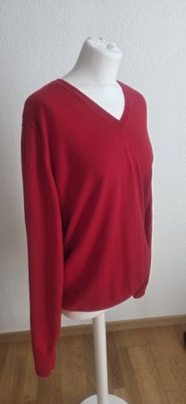 Roter Pavoblanc Pullover, Grösse XXL, Top Zustand!