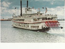Sternwheeler Natchez 1981