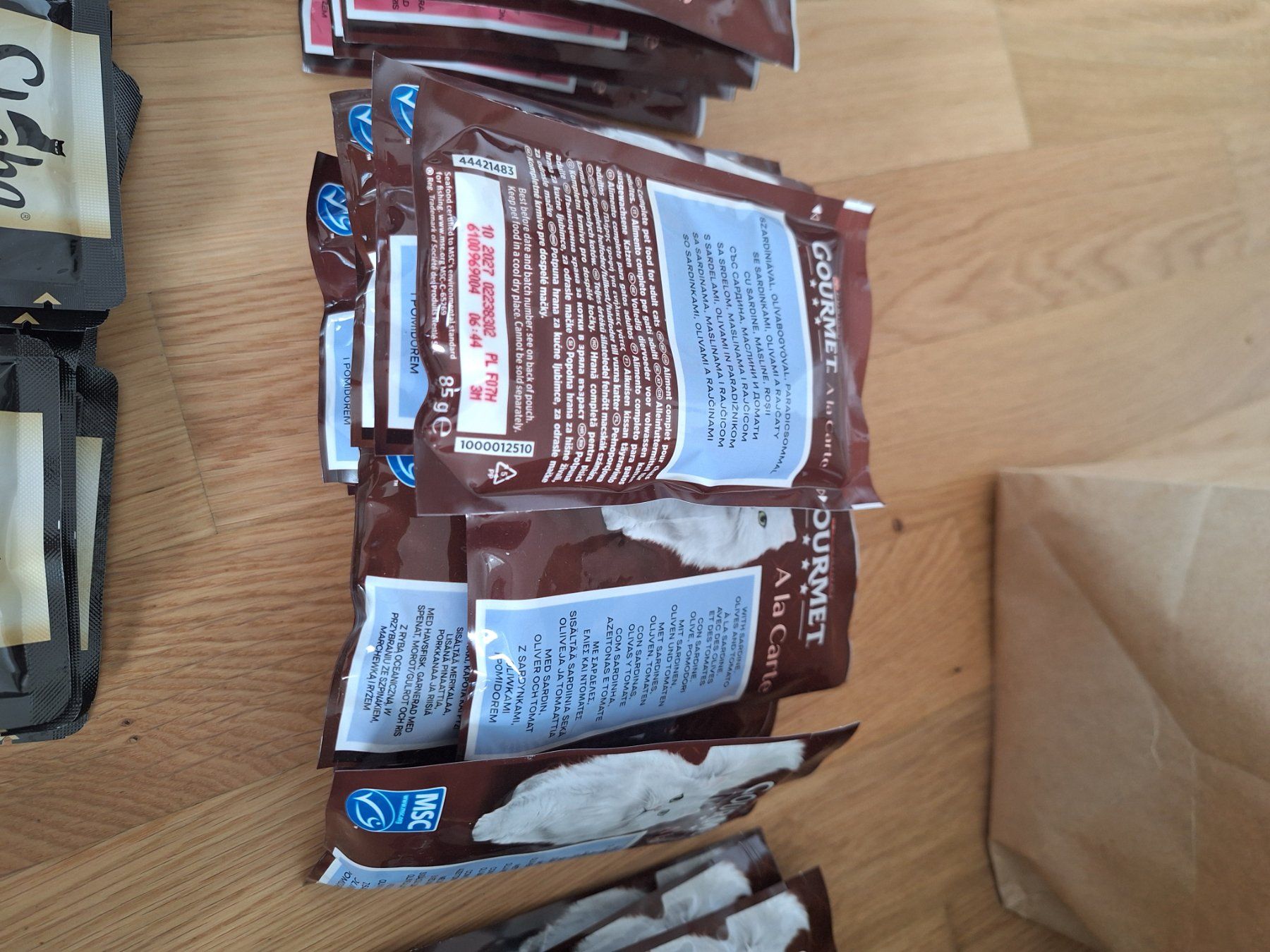Mangimi: Katzenfutter verschiedene Sorten – Usato da Dübendorf venduto da luk_pvx2 6