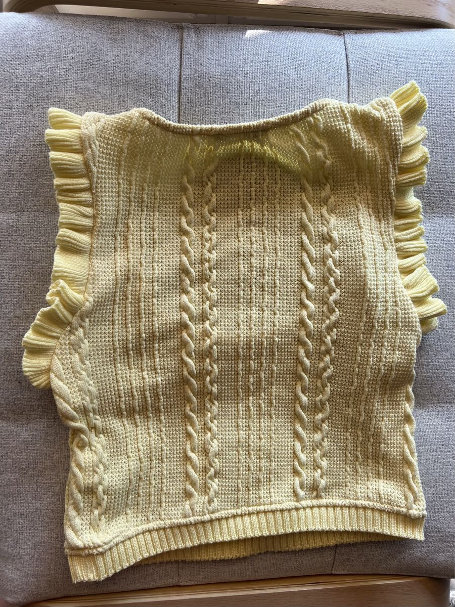 Zara Top: Zara Knitted Vest – Usato da Mendrisio venduto da gun_8gcm 2