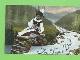 Antik Postkarte  um 1905 ...