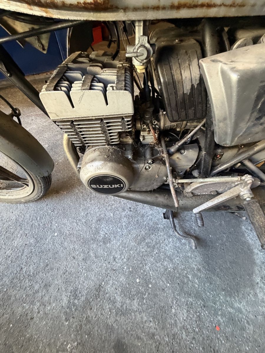 Sonstige: Suzuki GT125 – Gebraucht aus Maschwanden von Lamborgh 3
