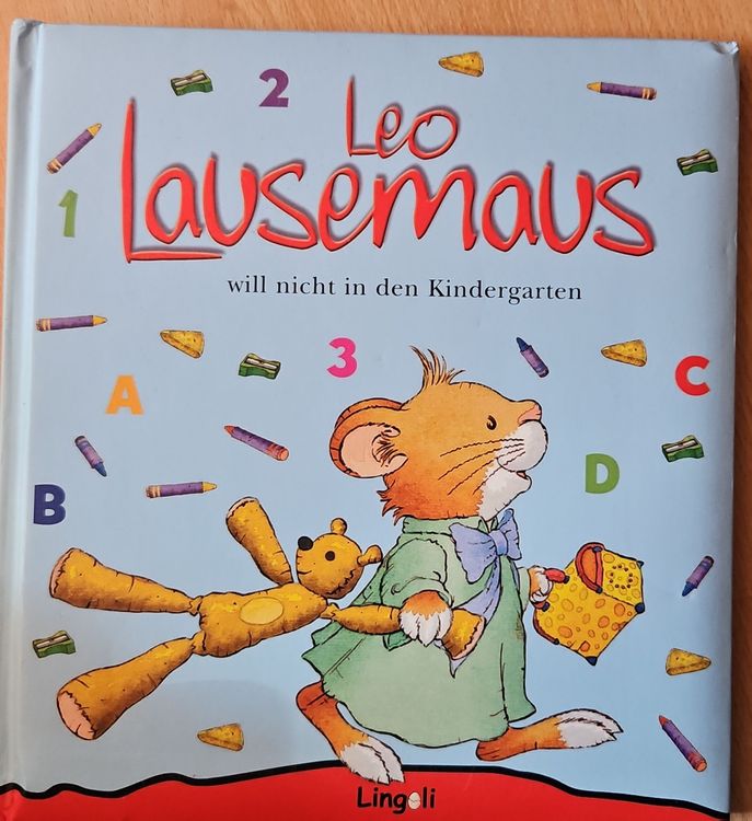  Foto zu Leo Lausemaus - Will nicht in den Kindergarten (Gebraucht) in Safenwil 