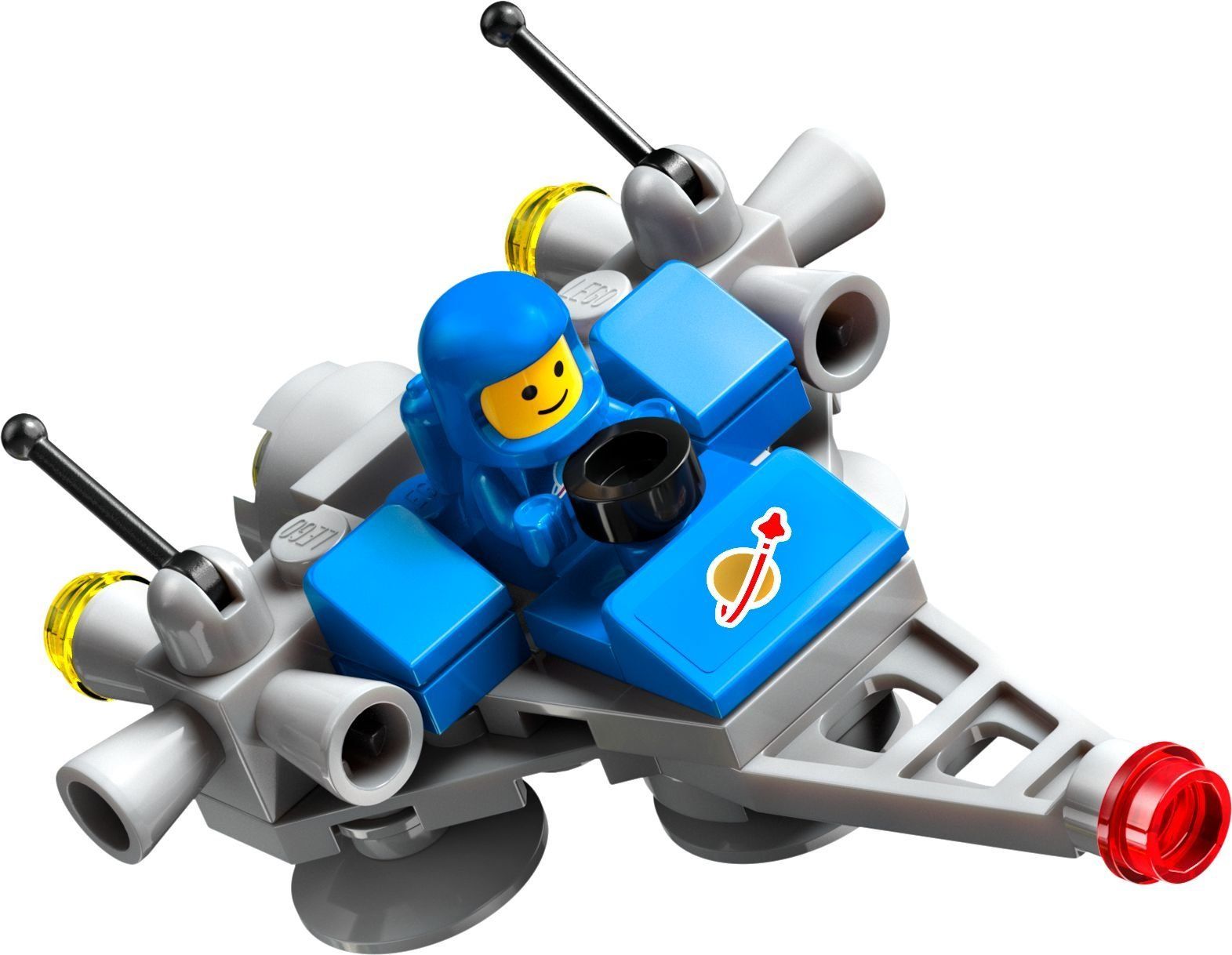 Lego Kit di costruzioni: Lego 40712 Micro Rocket Launchpad plus 5 bedruckte Legoteile – Nuovo e nell'imballaggio originale da Luzern venduto da Venancio66 2