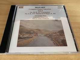 C3 Mozart Jenö Jandó Complete Piano Concertos, Vol. 9