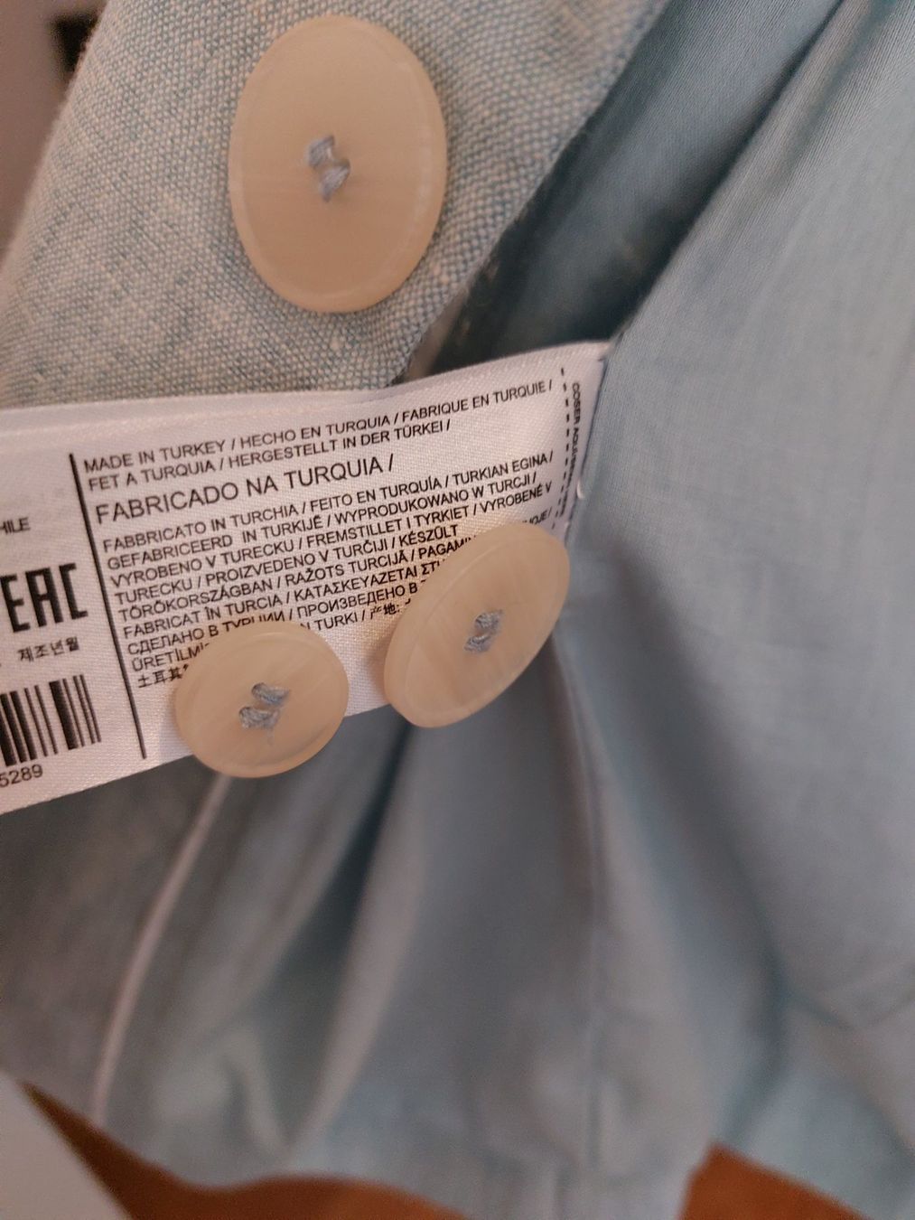 Mango Giacche: Oversized Leinen Blazer Mango – Usato da Titterten venduto da fra_v27g 5