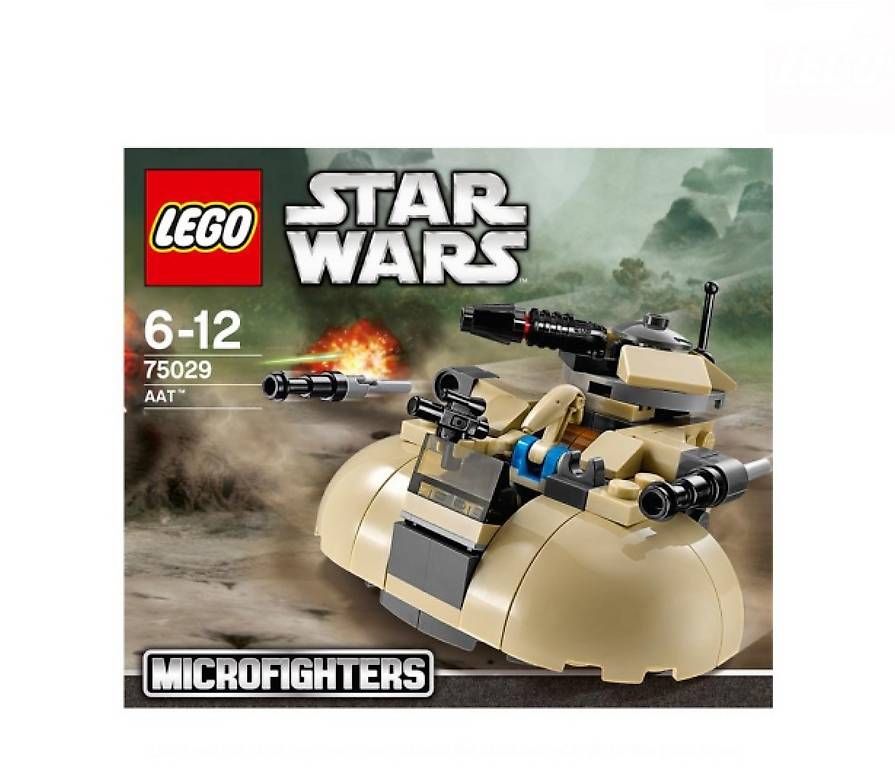 Baukästen: Lego Star Wars MICROFIGHTER AAT 75029 – Gebraucht aus Winterthur von mil_gz87