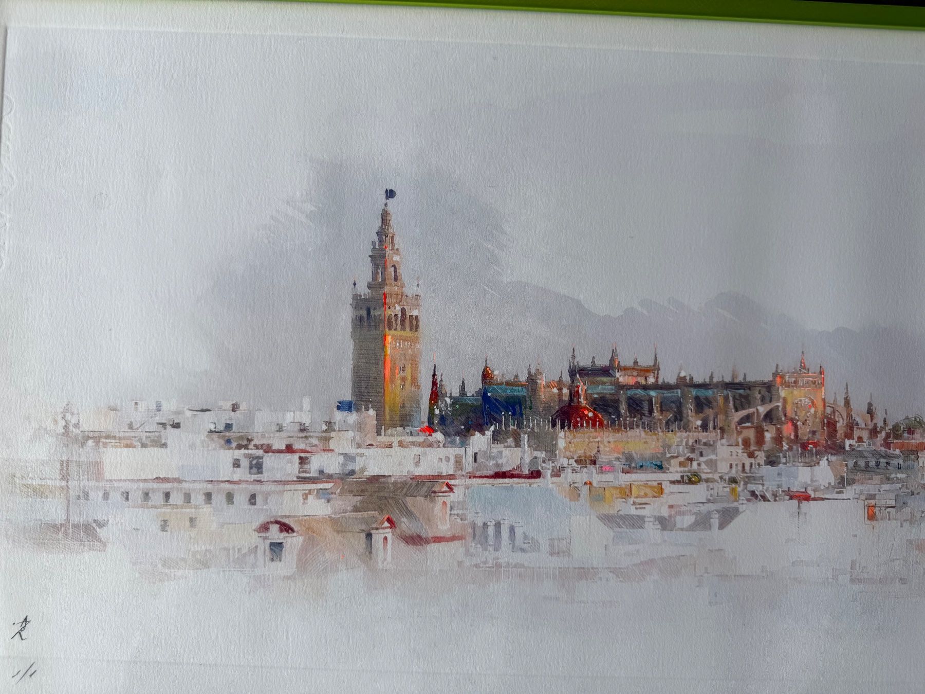 Foto & Immagini: Bild von Sevilla Spanien – Usato da Lachen SZ venduto da schoenundgut 3
