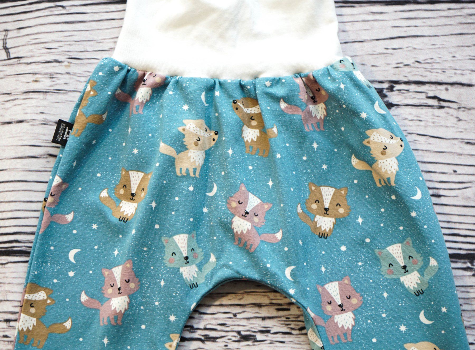 Pantaloni: Pumphose mit Wölfchen Gr.80/86 - NEU – Nuovo e nell'imballaggio originale da Zürich venduto da sambaum 3
