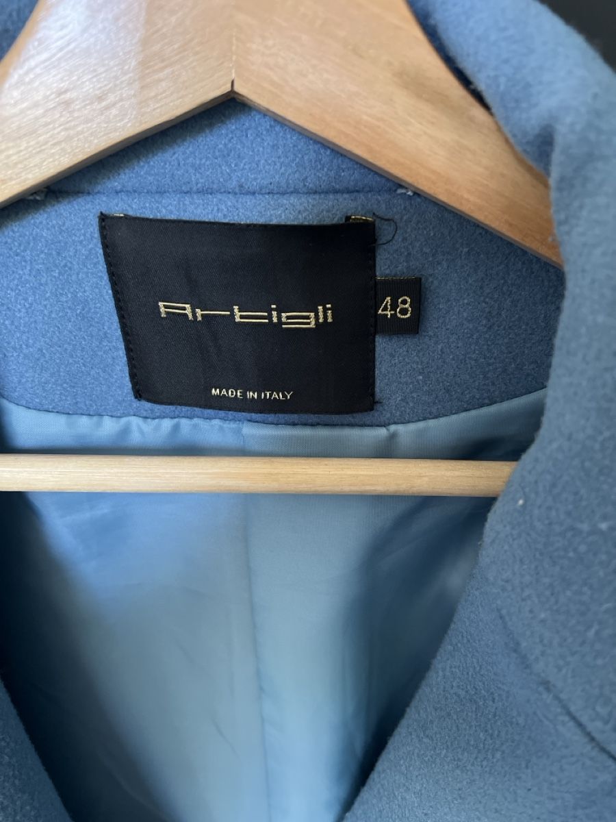 Manteaux: Hellblauer Mantel – D'occasion à Stäfa par men_2z22 2