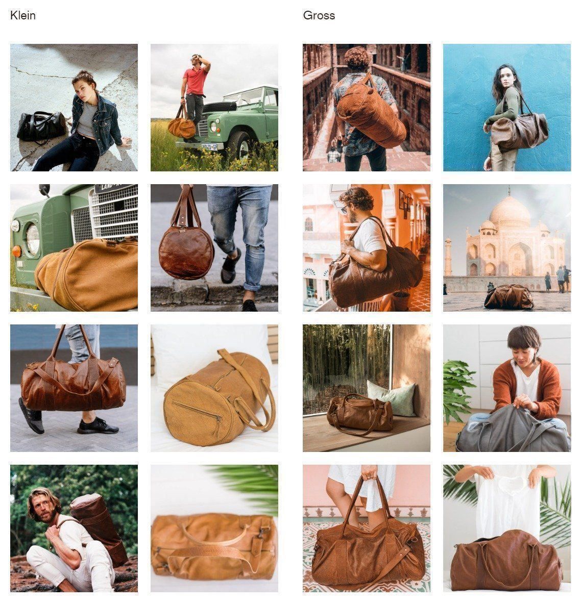 Borse: ROWDY - ECHTLEDER - WEEKENDER-DUFFELBAG – Nuovo e nell'imballaggio originale da Bonaduz venduto da skier2000 3