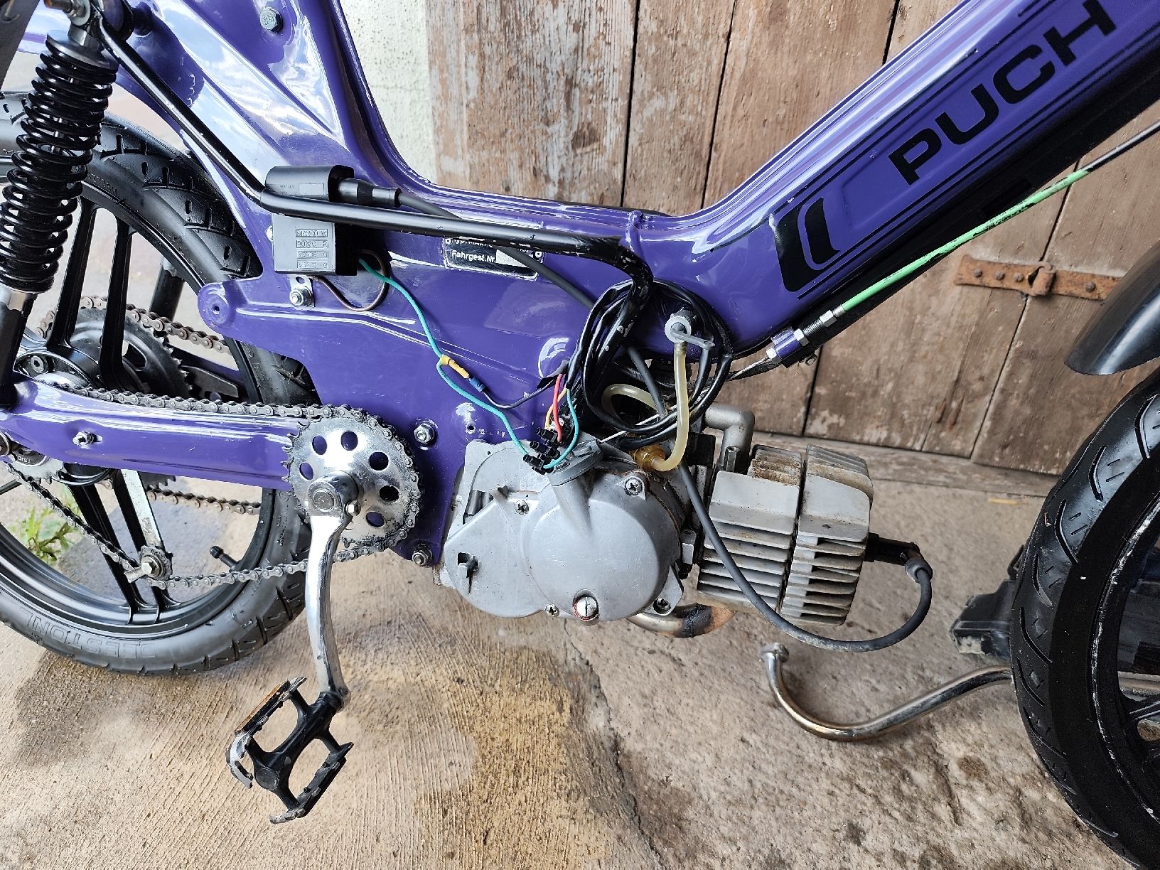 Puch Ciclomotori: puch maxi S mit ausweis  – Usato da Chevenez venduto da oldyparadise 3