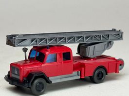 GB1- Wiking Magirus Saturn Feuerwehr Leiterwagen