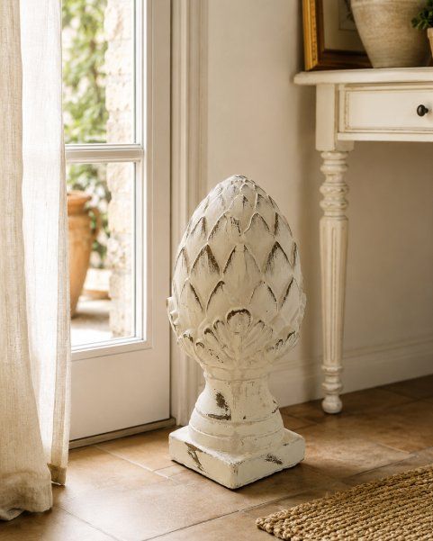 Tutte le decorazioni: Pinienzapfens / Artischocken-Ornament – Usato da Walzenhausen venduto da Jana013