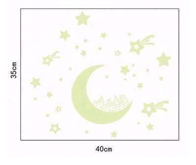Sticker: Ciel Etoiles et Lune phosphorescentes – Nuovo e nell'imballaggio originale da Gurmels venduto da Swisspod 1