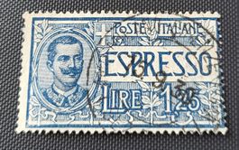 Italien alte briefmarke