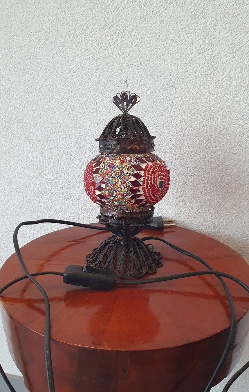 Lampade: Superbe lampe orientale mosaïque artisanale – Usato da Erde venduto da zakleblanc 4