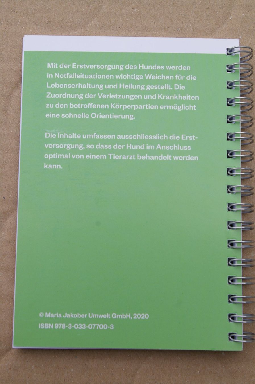 Libri: Hunde Notfall Erstversorgung – Nuovo e nell'imballaggio originale da Niederurnen venduto da mowgli_1963 1