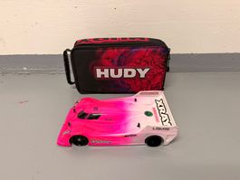 XRAY X12'23 1S – XR10 Pro 1S HD / V10 G3 6.5T – HUDY