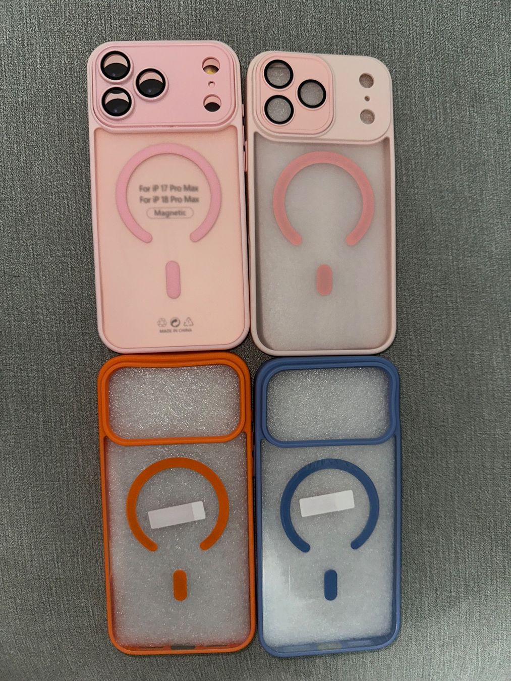 Apple Cover & Protezioni schermo: iPhone 17 Pro Max Hülle – Nuovo (secondo la descrizione) da Luzern venduto da claiudiu 2