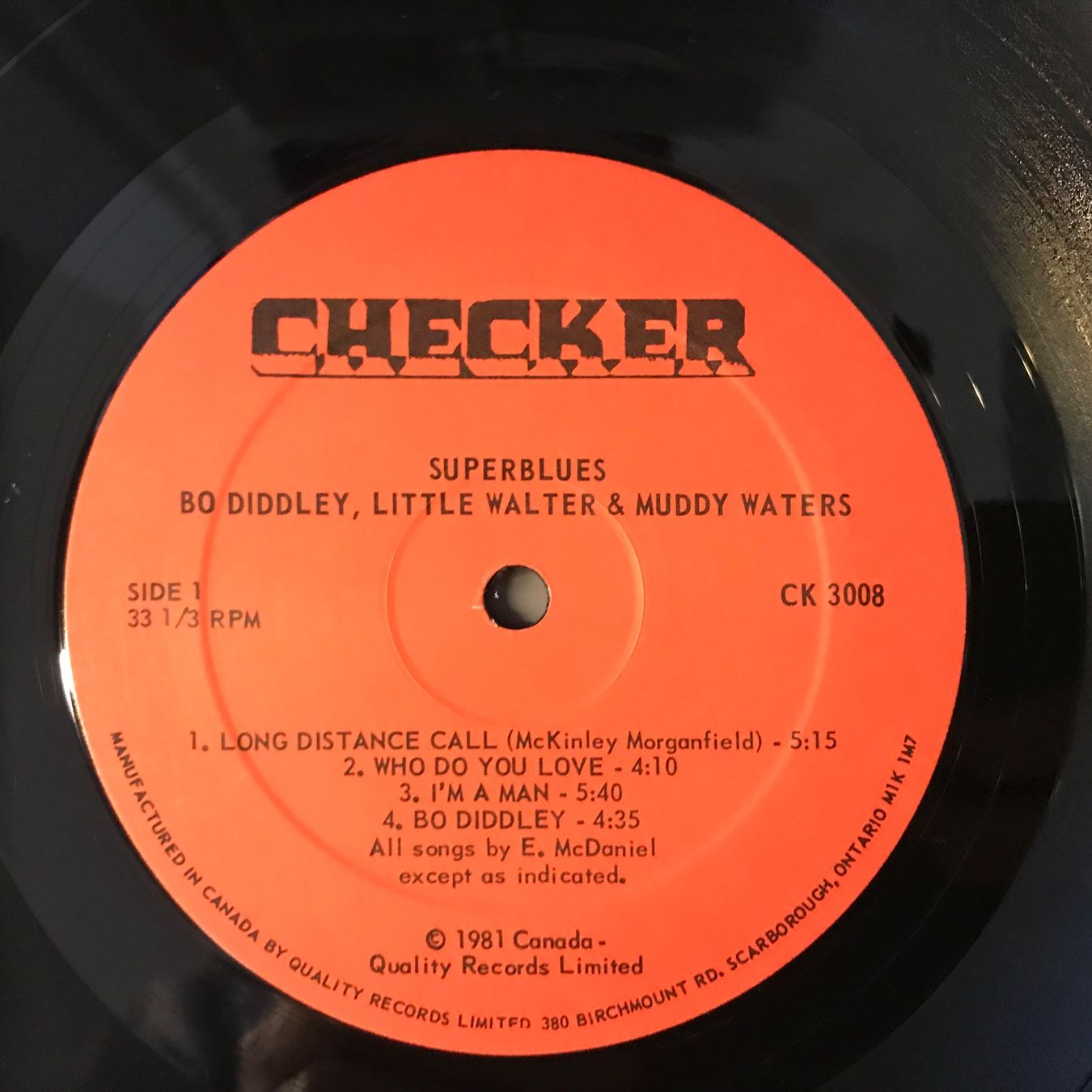 Dischi in vinile: Super Blues - Bo Diddley, Muddy Waters, Little Walter – Usato da Aesch BL venduto da BlueMusicRecords 2