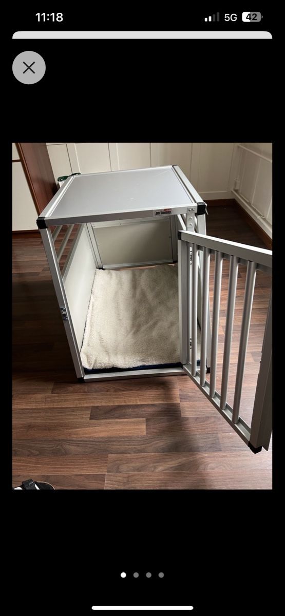 Gabbie, trasporto & Sicurezza: Hundebox Gross – Usato da Langnau am Albis venduto da leni.kant 1