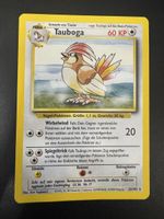Tauboga Pokemon Base-set Deutsch unlimited
