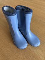 Kinder Gummistiefel Nora blau in gutem Zustand