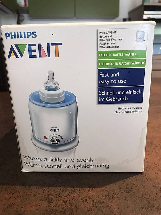 Appareils de cuisine: Flaschenwärmer Philips Avent – D'occasion à Subingen par cariucarli 1