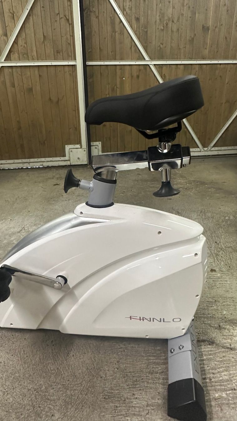 Finnlo Hometrainer: Finnlo by Hammer Ergometer Exum XTR BT – Usato da Hinterkappelen venduto da ale_gpb5 2