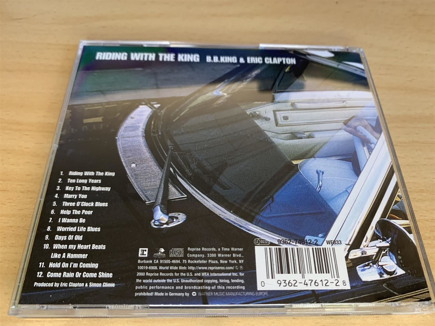 CDs: B.B. King & Eric Clapton – Riding With The King – Gebraucht aus Rikon im Tösstal von Alpenmutz 1