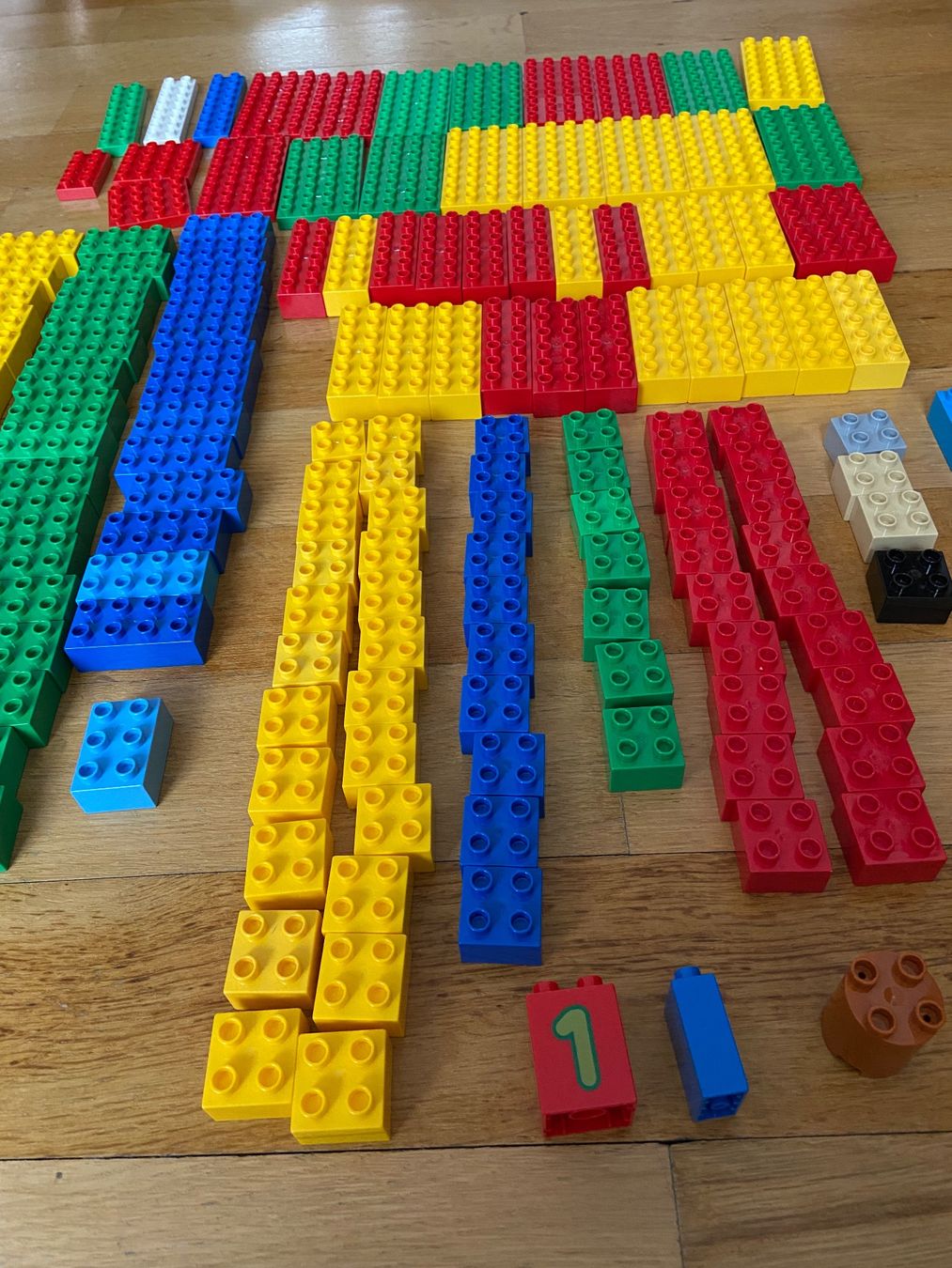 Spielzeuge: Eine grosse Menge Lego Duplo Bausteine – Gebraucht aus Basel von Relaphe 3