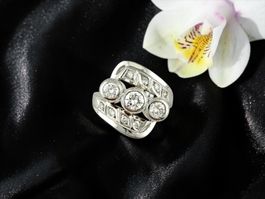 Vintage Diamant - Ring, 0.60 ct