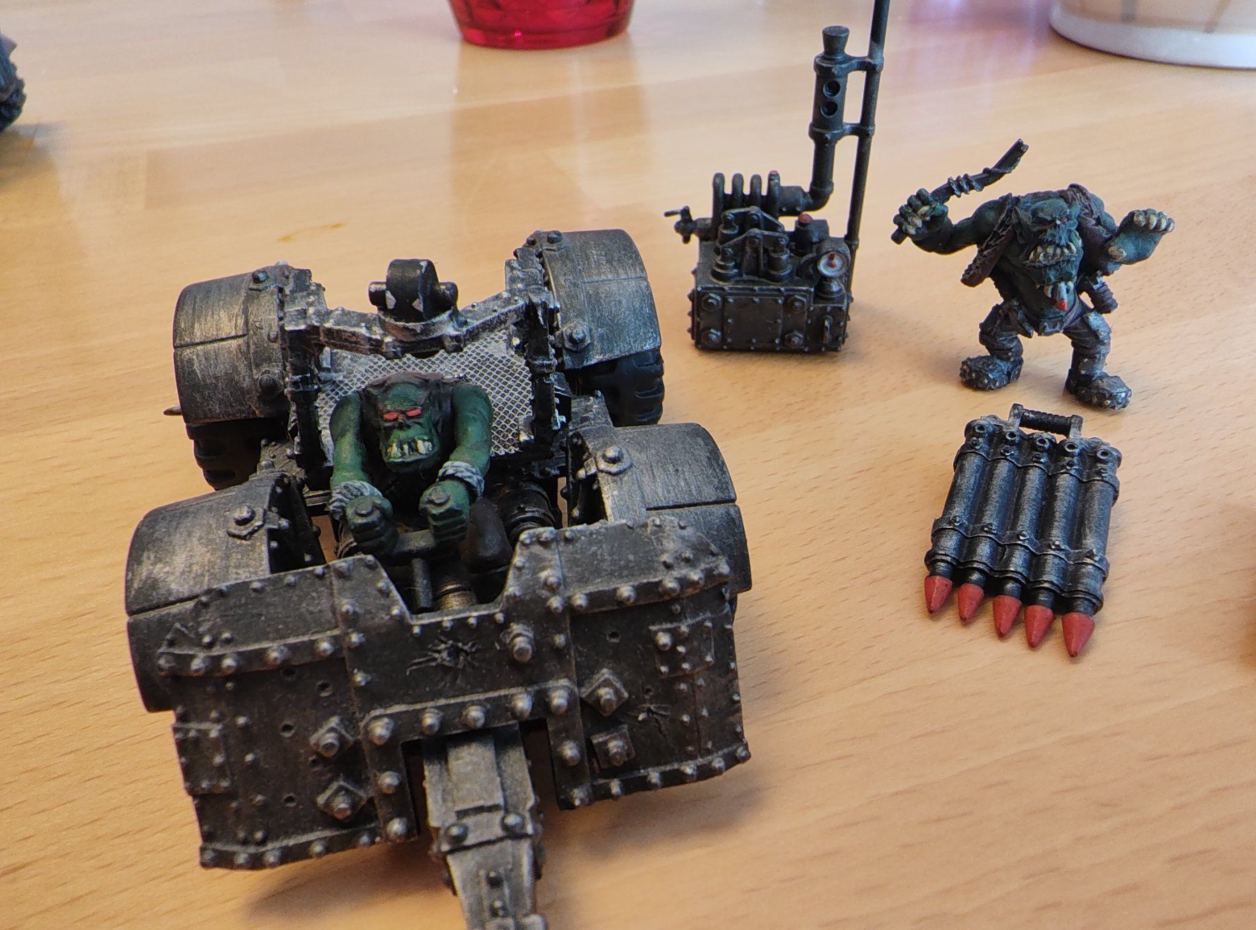 Modellbausätze & Standmodelle: WARHAMMER 40K - OLD ORKS' BUGGY – Gebraucht aus Matran von Rafiki91 1