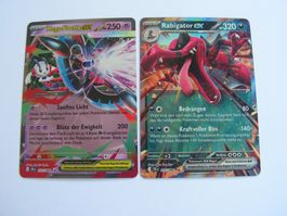 78 Pokemonkarten aus der Serie von Wachsendes Chaos