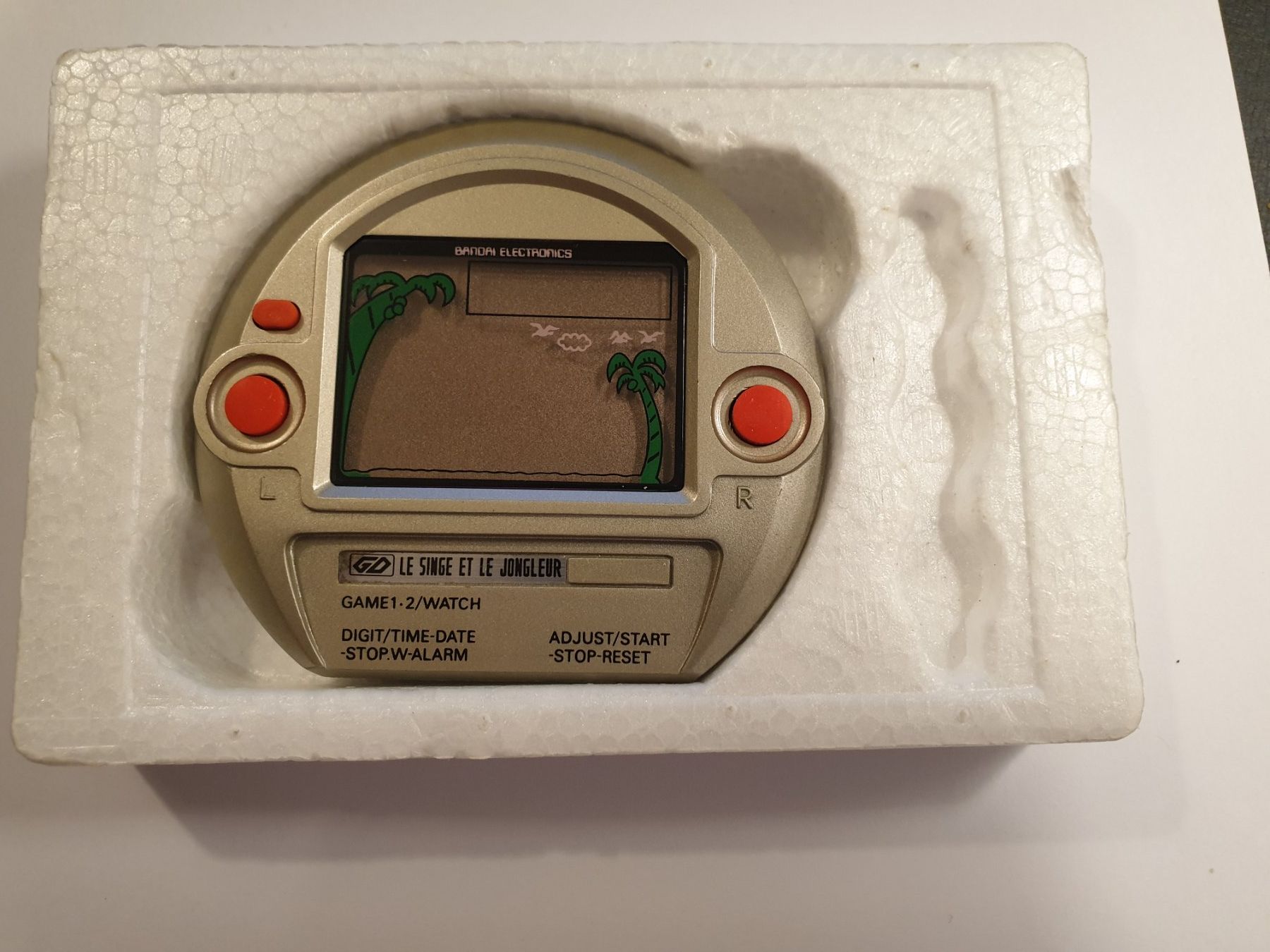 Bandai Console: Bandai Electronics - Le Singe et le Jongleur – Usato da Rain venduto da Laupia 3