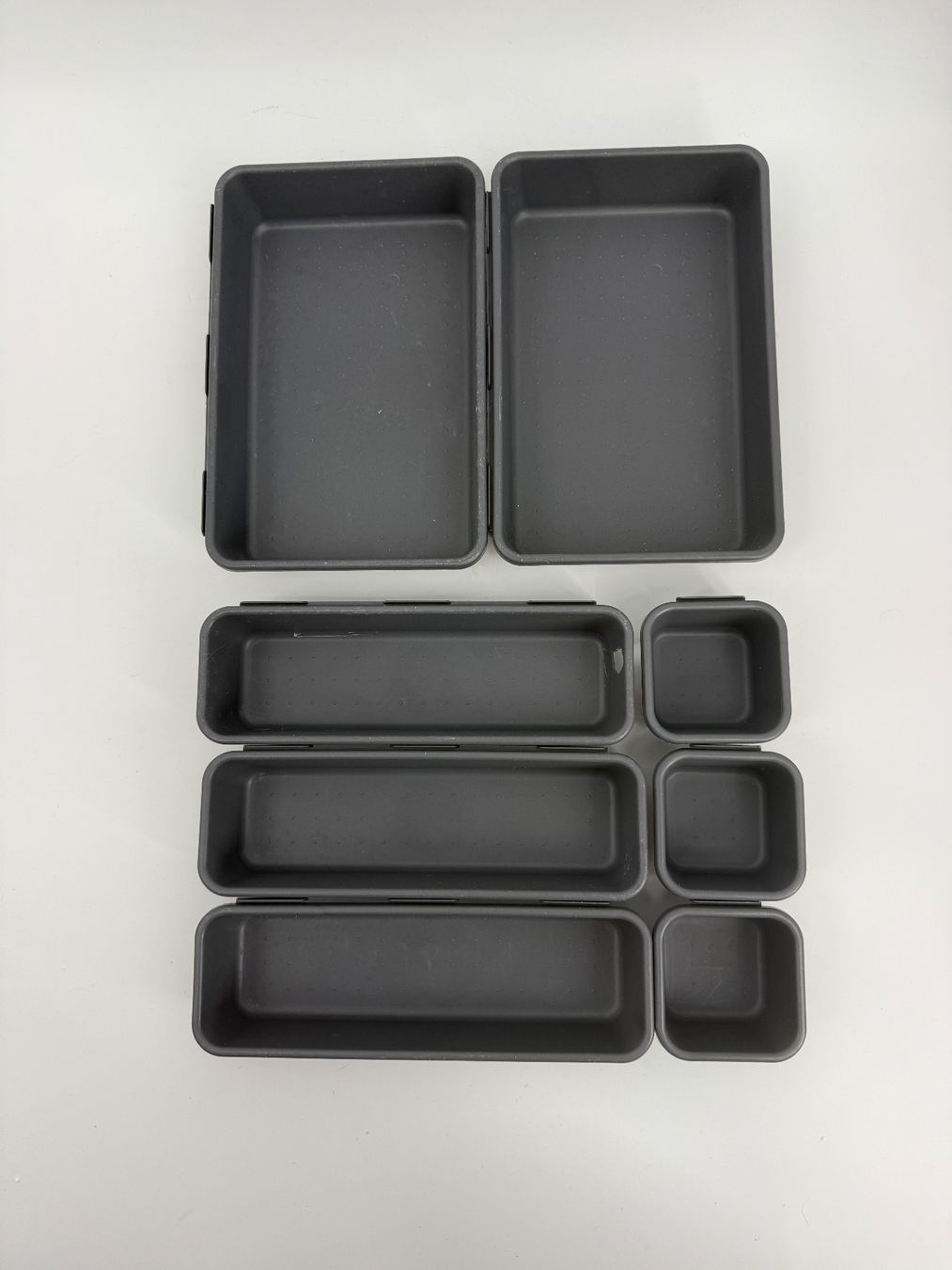 Contenitori & Simili: Ordnungsboxen Set 8-teilig – Usato da Auenstein venduto da moin.